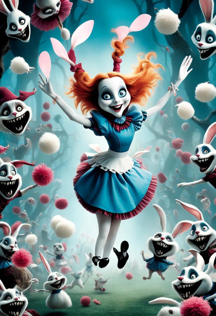 Tim Burton Style Generator