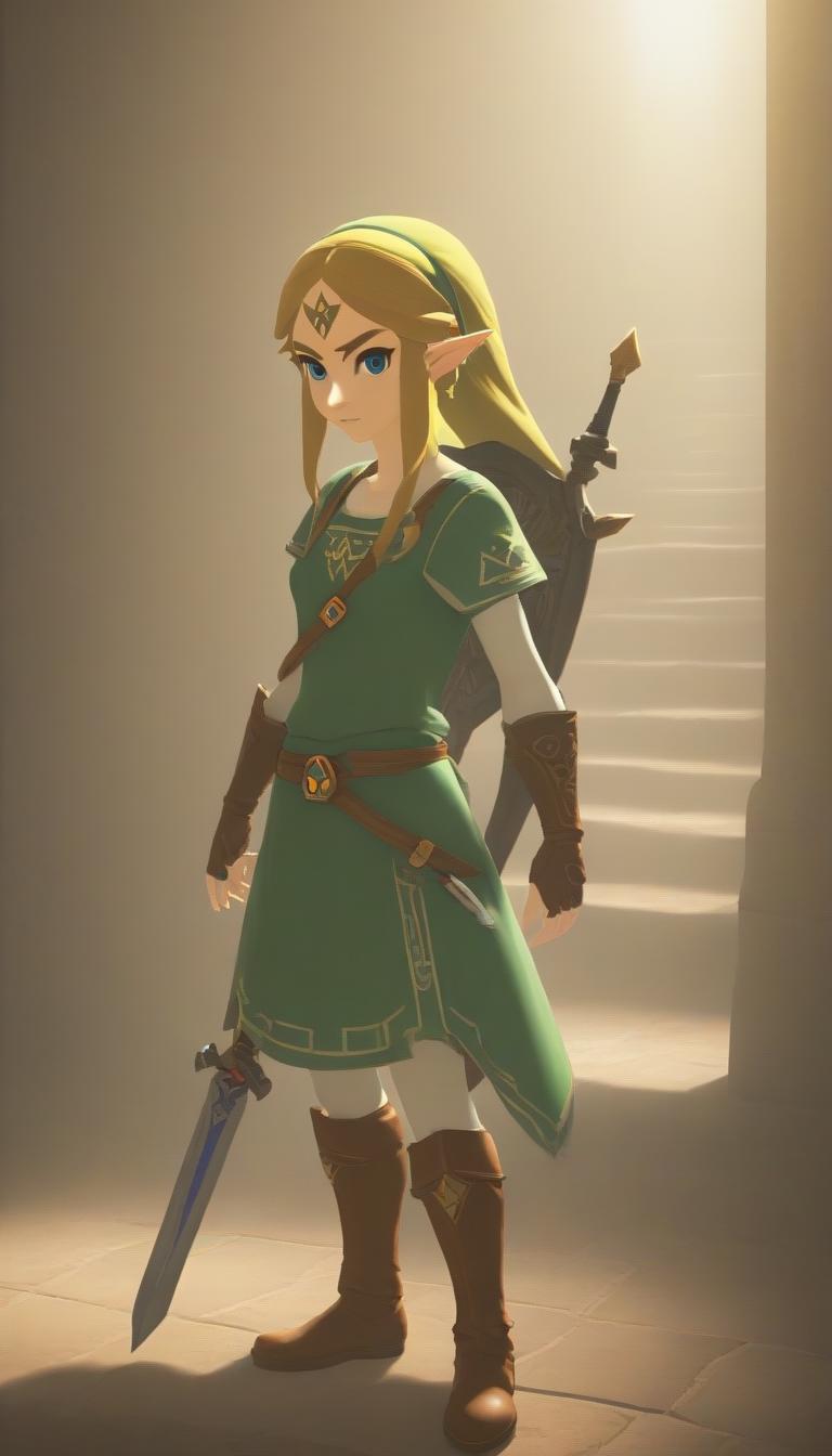 Customize Your Own Zelda OC
