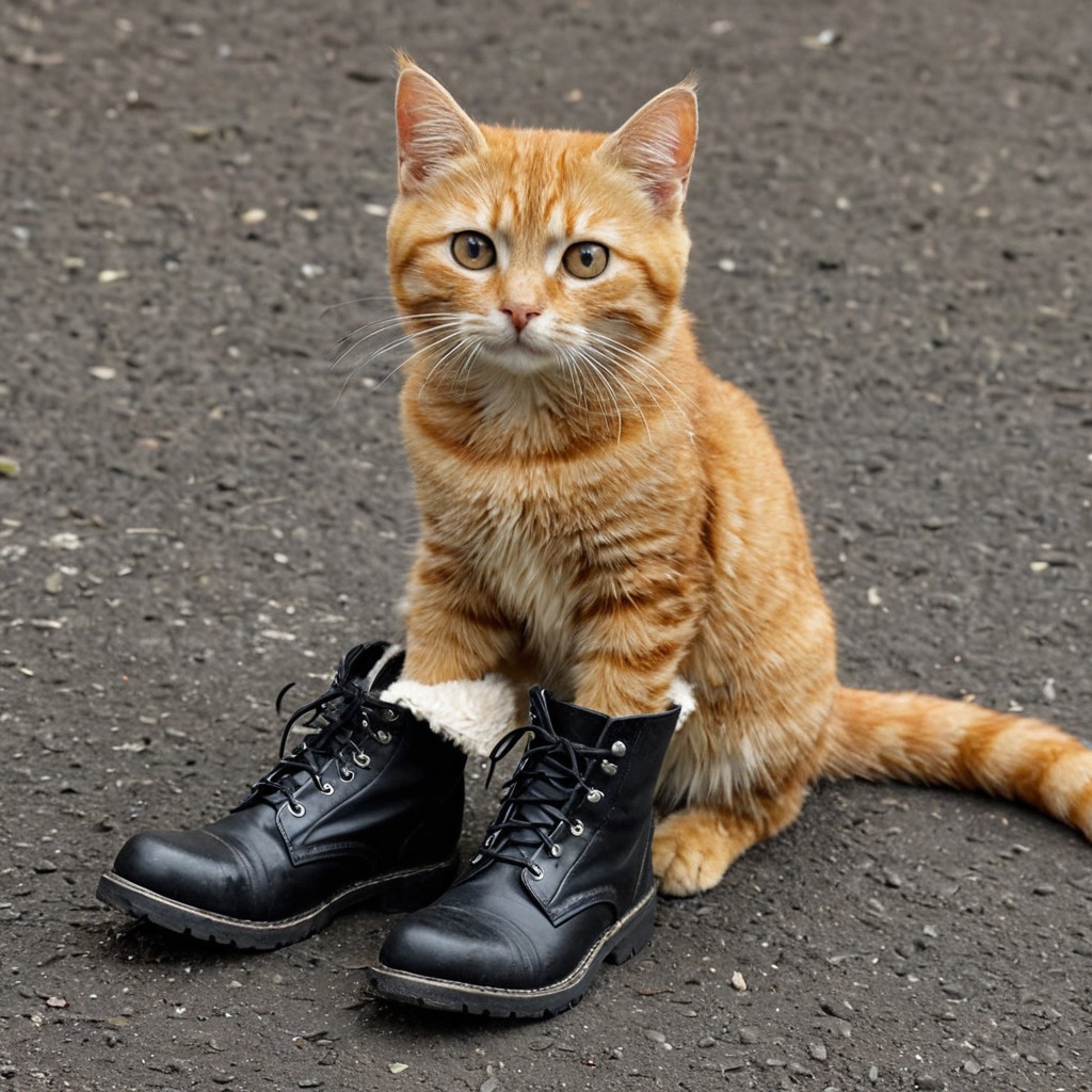 Customize Your Own Puss In Boots