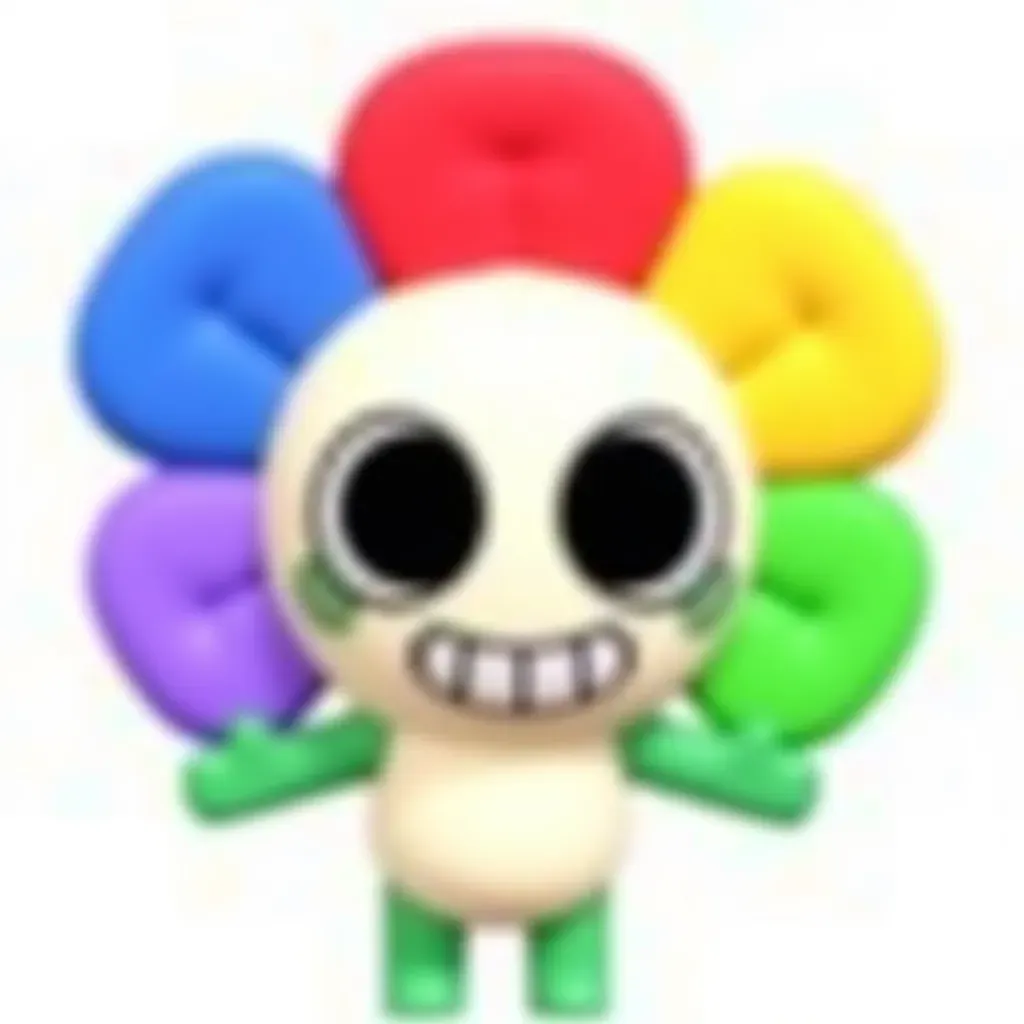 Dandys World Characters