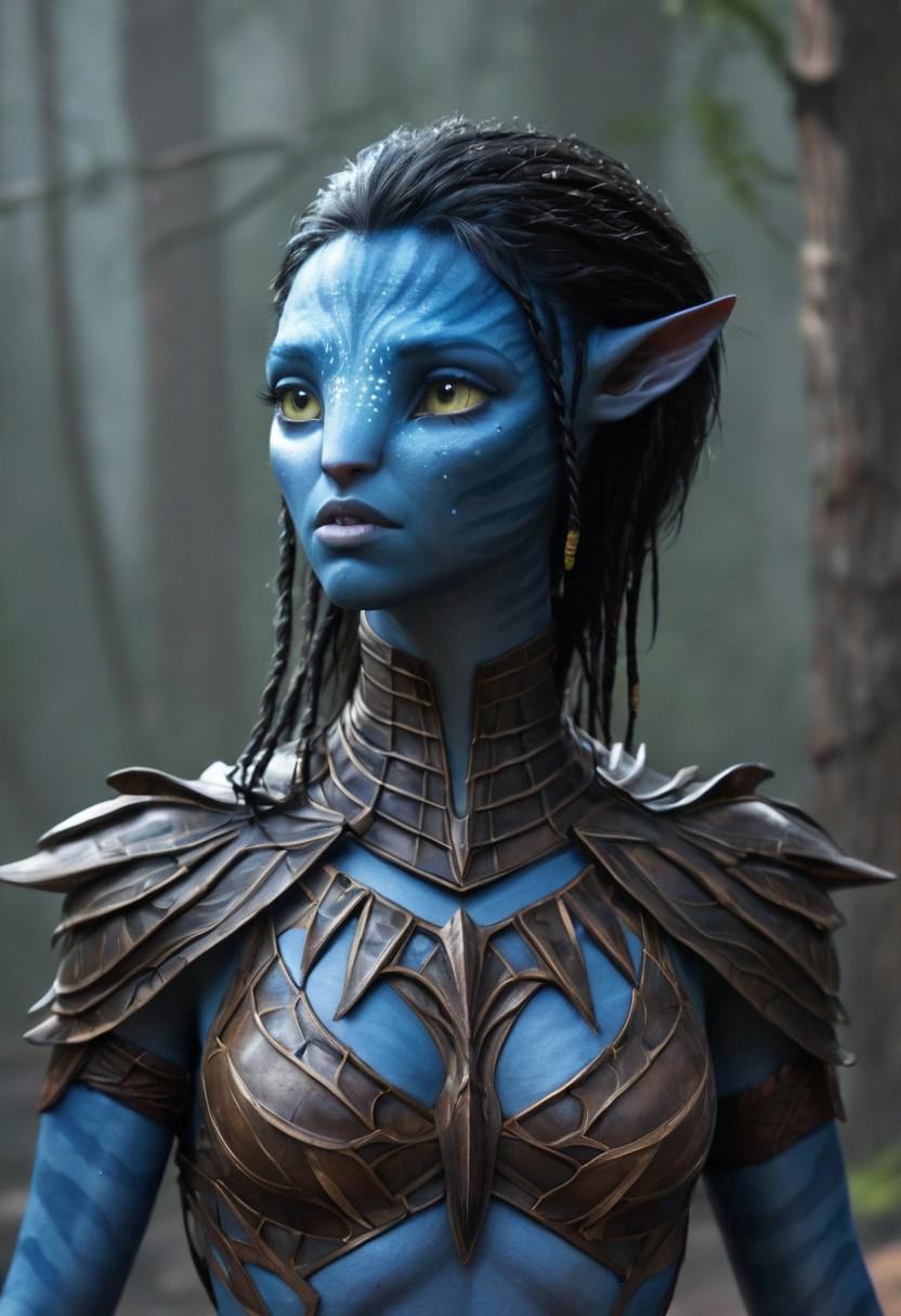 Instant Avatar Navi Creation