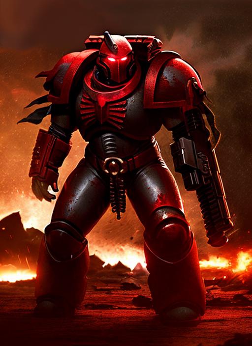 Customize Your Space Marine