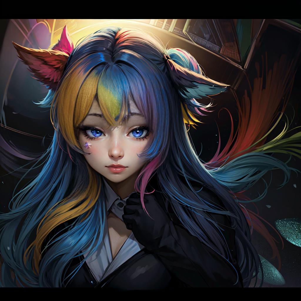 Customize Your Black OCs