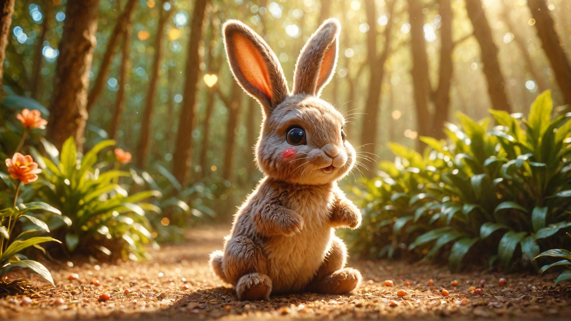 Customize Your Own Happy Hare Game OC