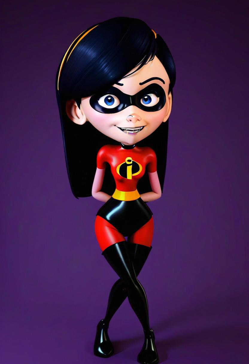 Customize Your Incredibles Hero