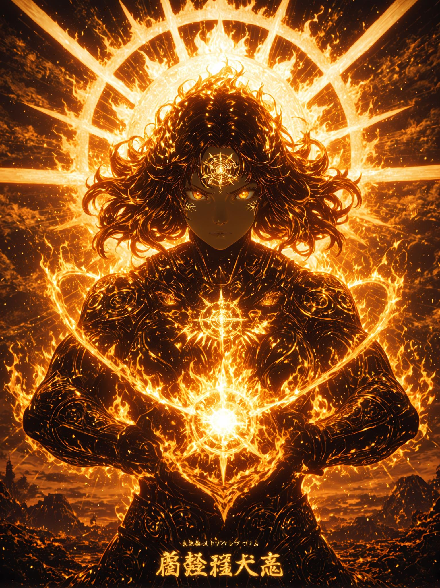 Customize Your Fire Force OC