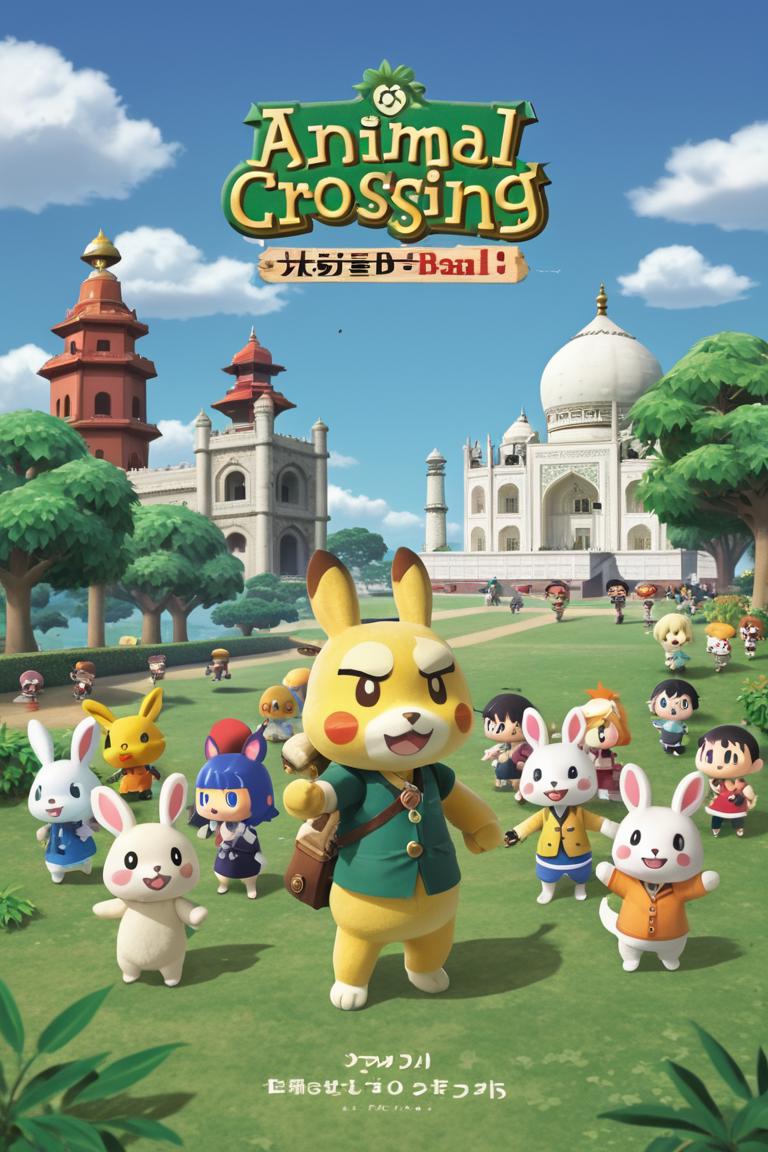 AI-Powered Character Design