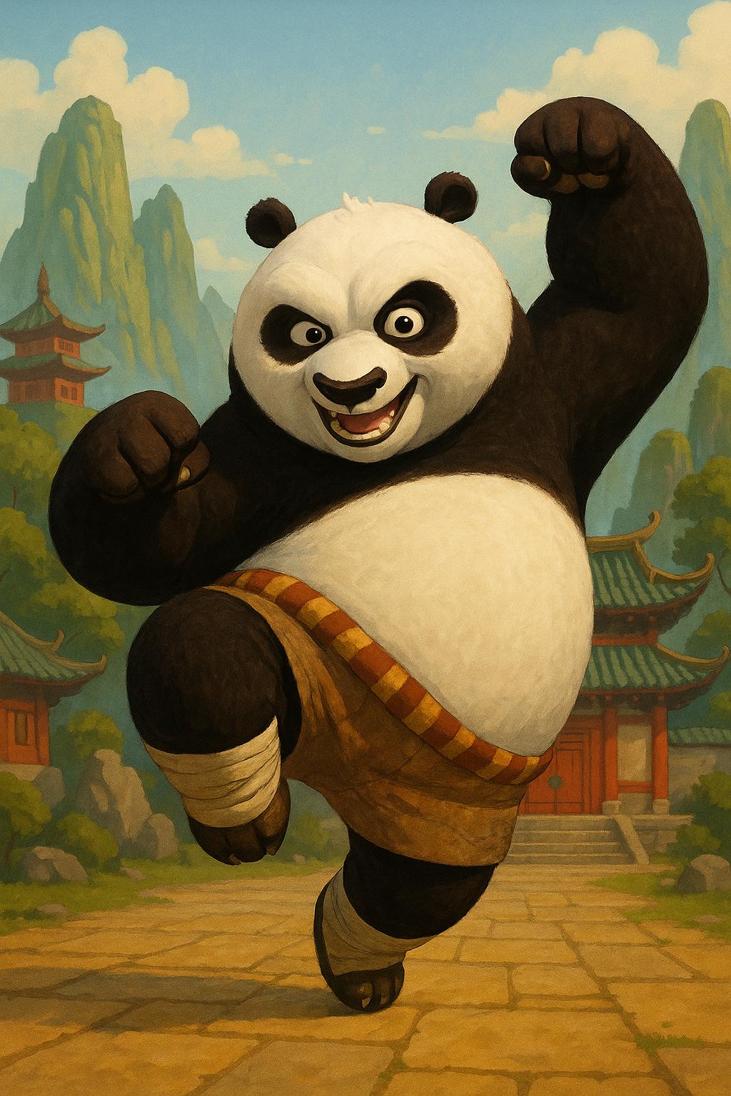 Kung Fu Panda