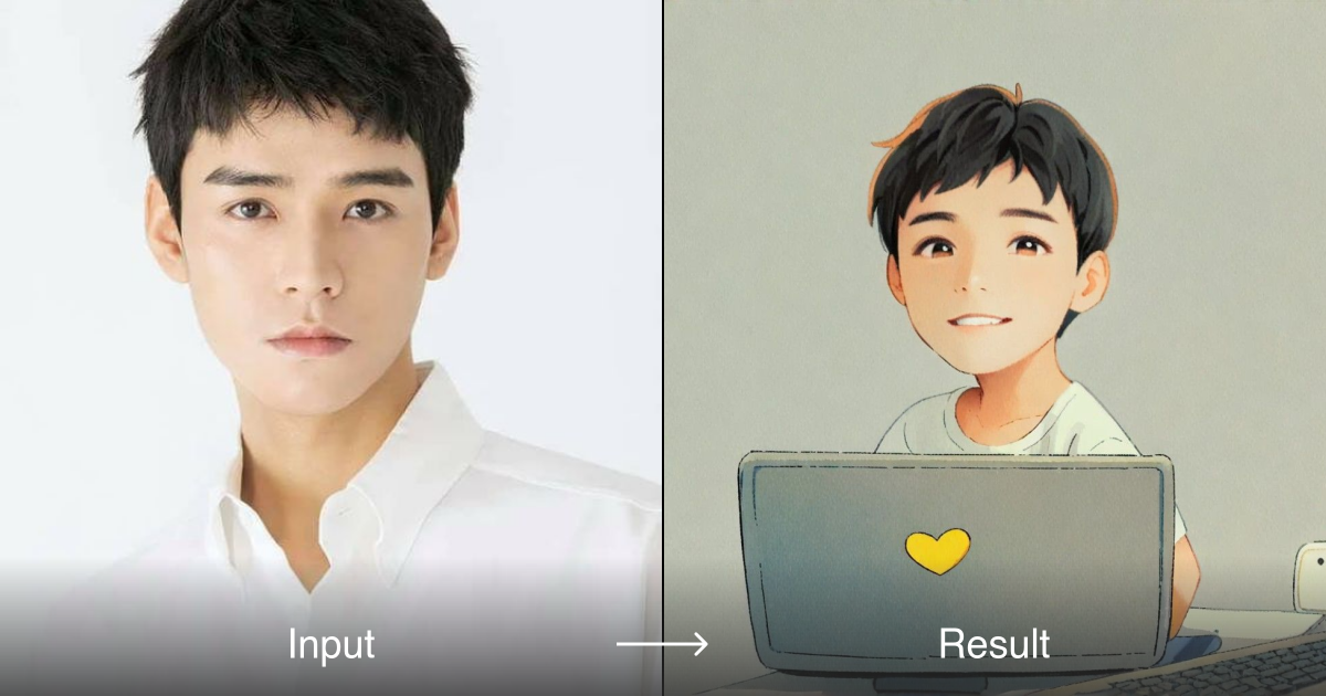 Easily Transform Photos to Animated Characters with a1.art | a1.art