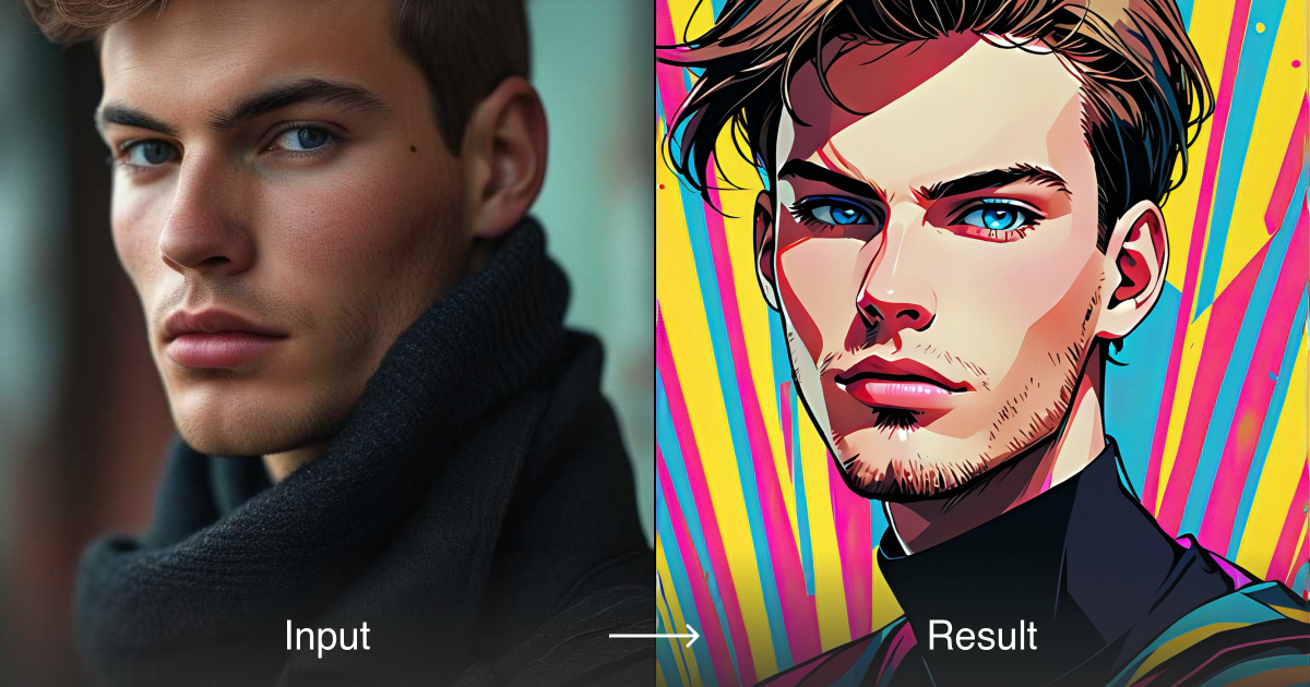 Transform Photos into Stunning Pop Art Masterpieces | a1.art