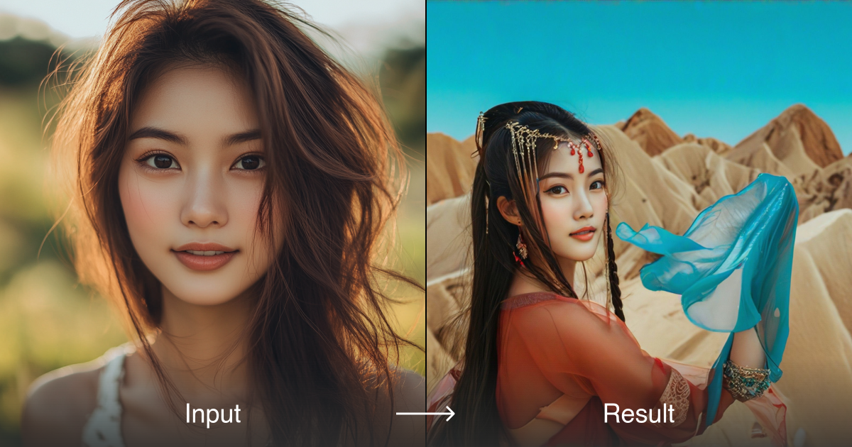 Transform Your Look with a Traditional Asian Attire Style Converter ...
