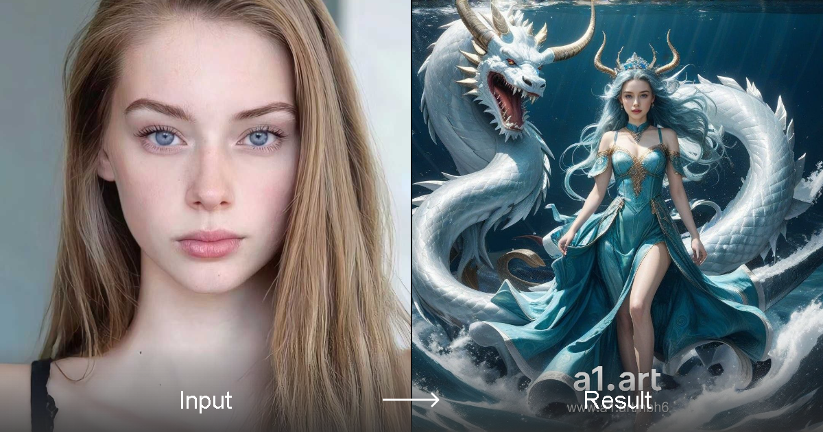 Magical Style Transformation with a1.art's AI Picture Converter | a1.art