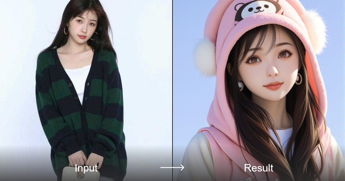Transform Your Style with AI-Powered Aesthetic Conversions | a1.art