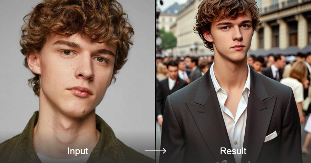Class A Look Transform Photos to High-Class Event Attire Instantly | a1.art