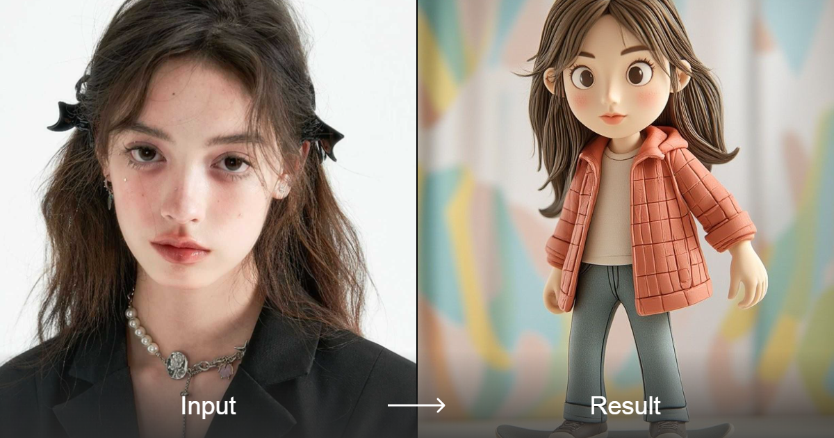 Transform Your Photo into 3D Cartoon Style with a1.art | a1.art