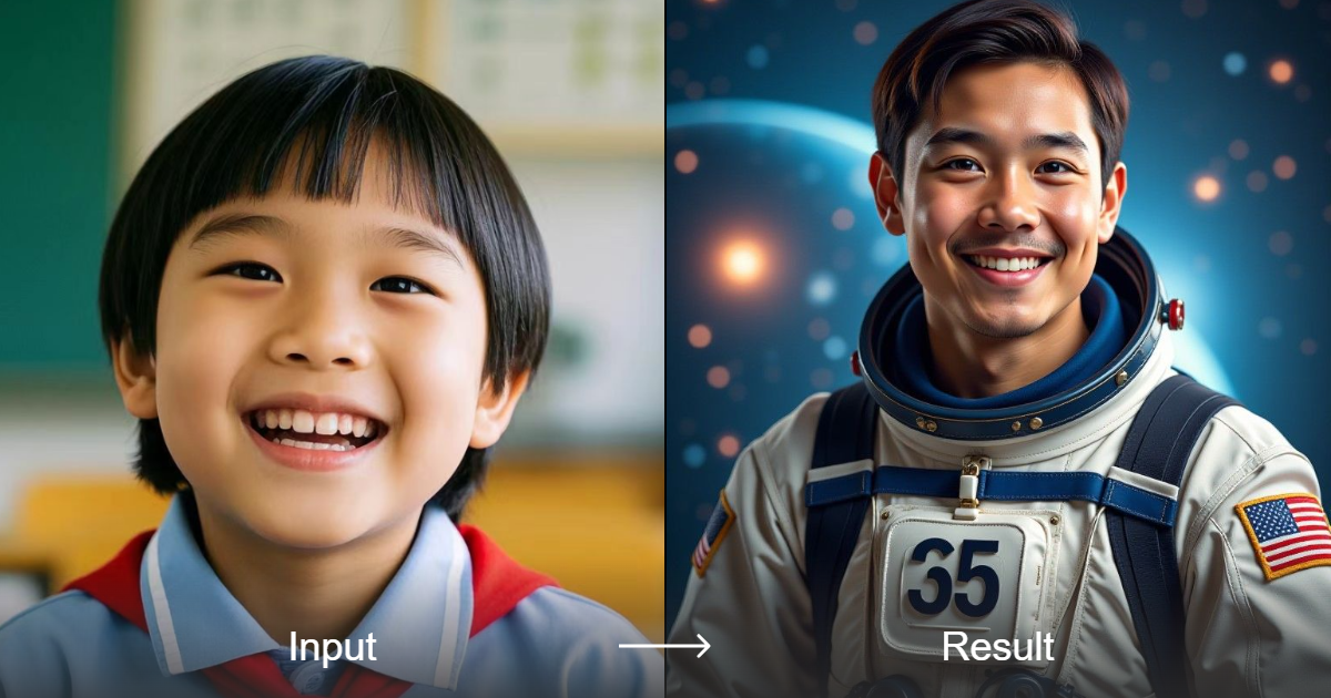 My Dream Astronaut Style Converter | a1.art