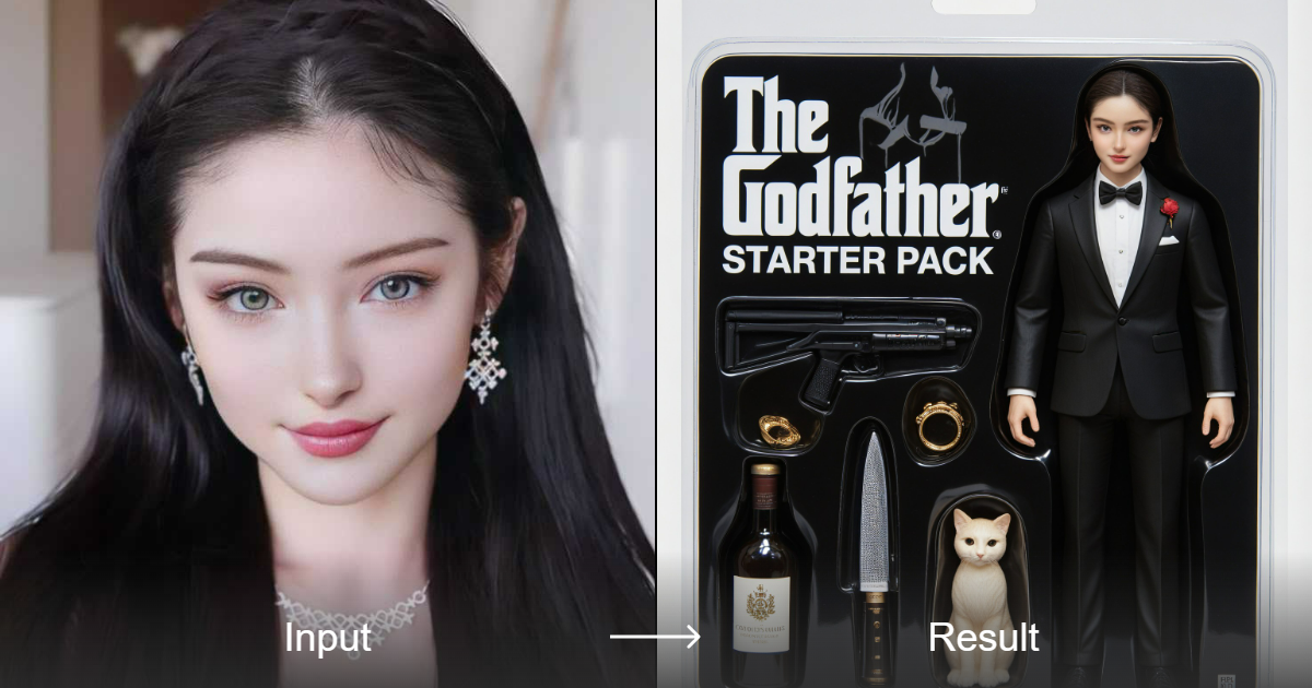 A1.Art: The Godfather Starter Pack – Action Figure Style