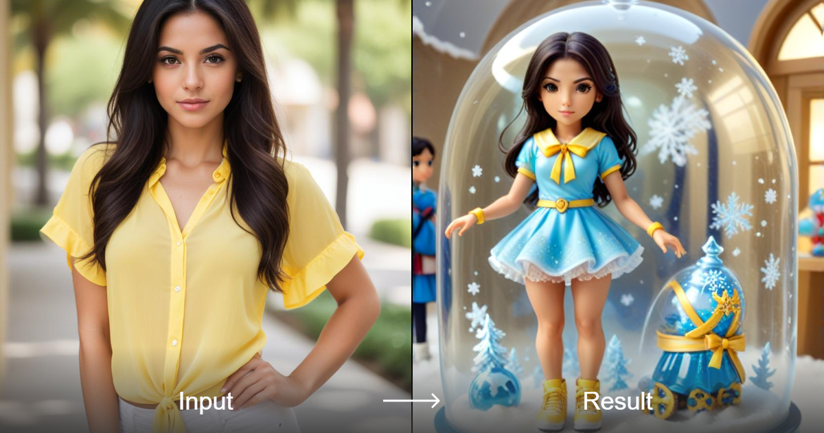 a1.art Filter's Name (Fork): Convert Any Image to Cute 3D Character ...