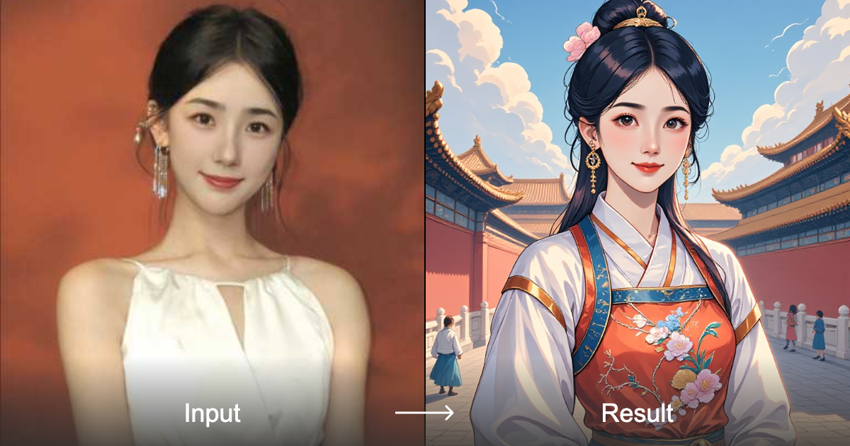 The Imperial Palace - AI Art Style Converter | a1.art