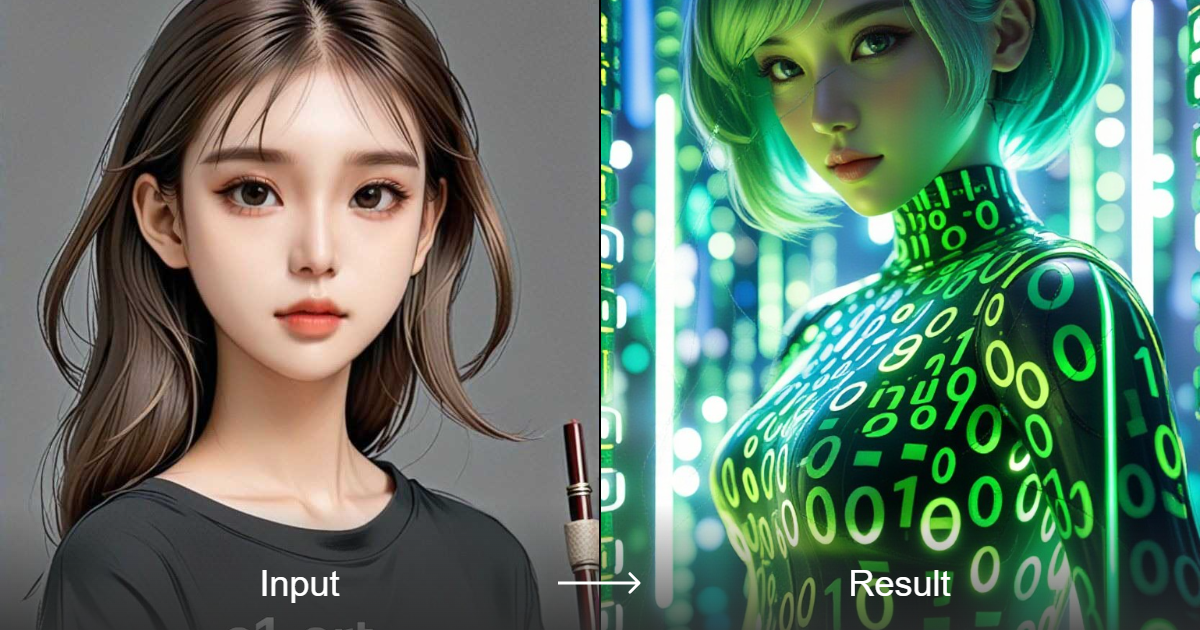 A1.Art Binary Bloom Style Converter: CG Fantasy Masterpiece | a1.art