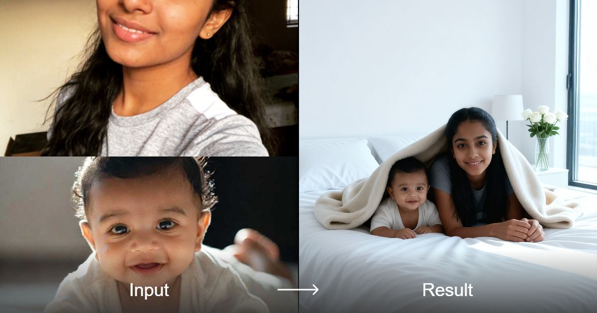 Bedtime Parent-Child Photo AI Filter: Create Heartwarming 8K Realistic ...