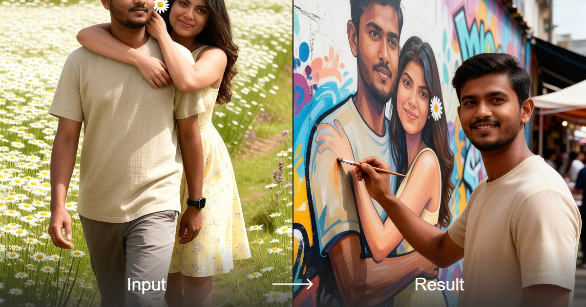 Wall Self-Portrait AI Filter: Turn Photos into 3D Wall Art | a1.art