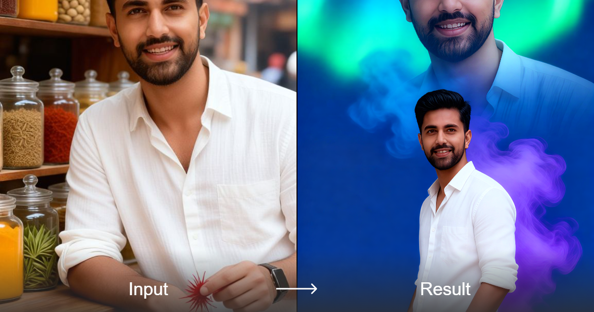 Best AI Red Smoke Portrait Generator Online for Free 2026 | a1.art