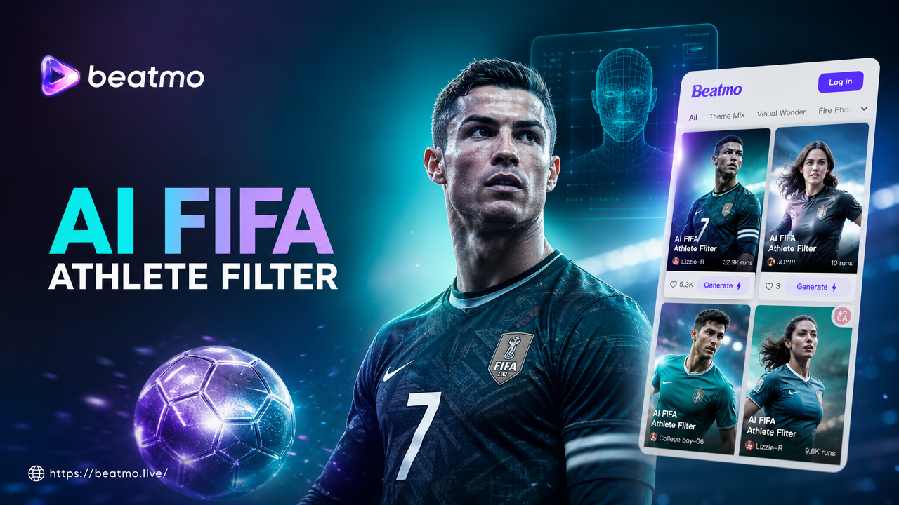 AI FIFA Athlete Filter