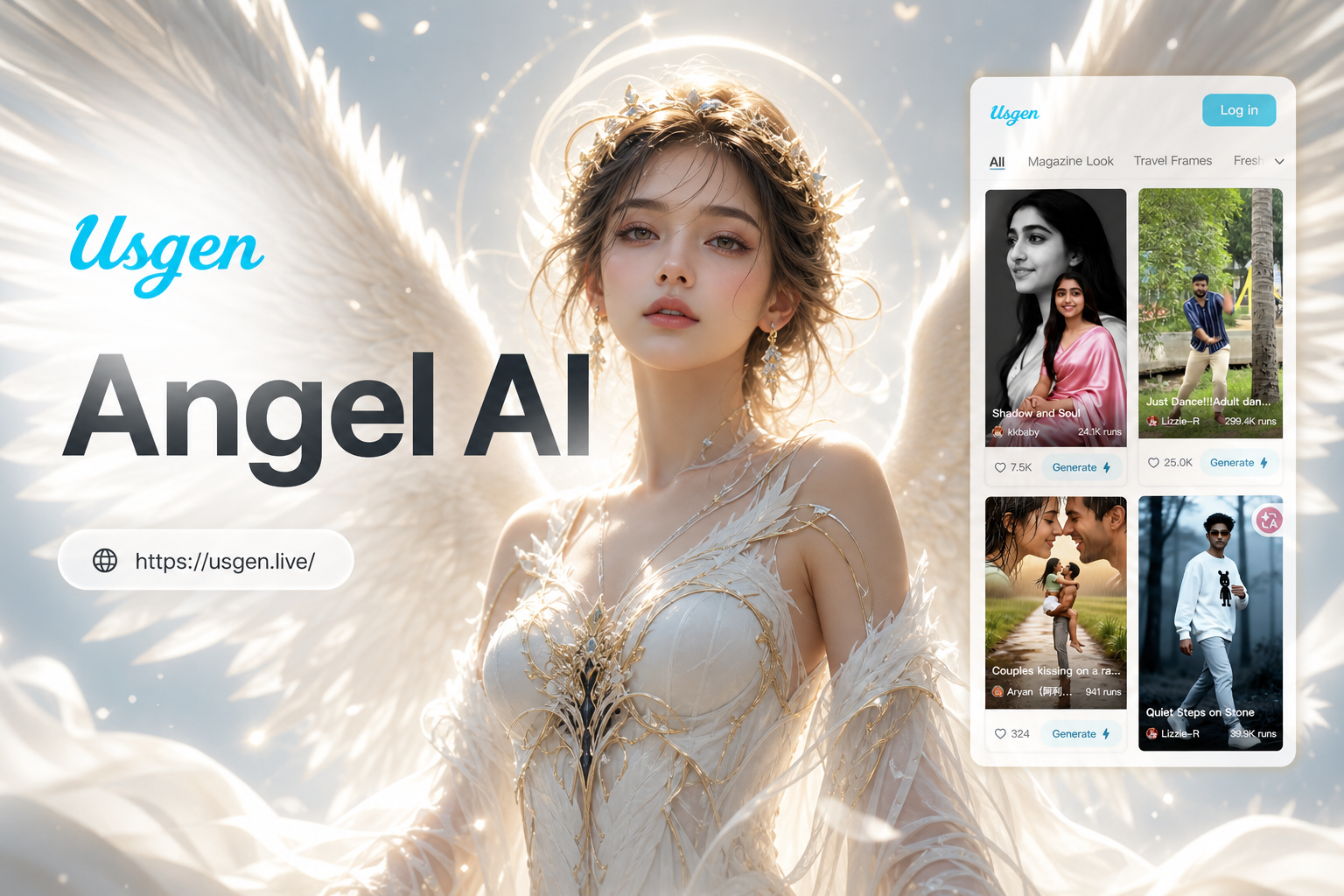 Ai Angelic Generator