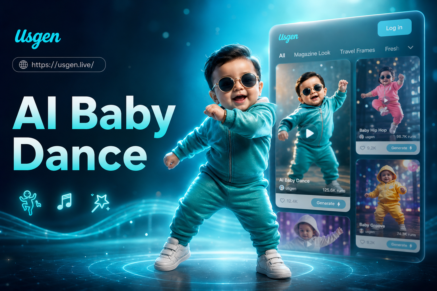 Ai Baby Dance Generator