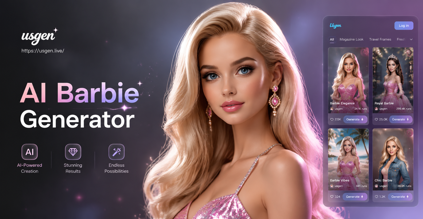 Ai Barbie Generator