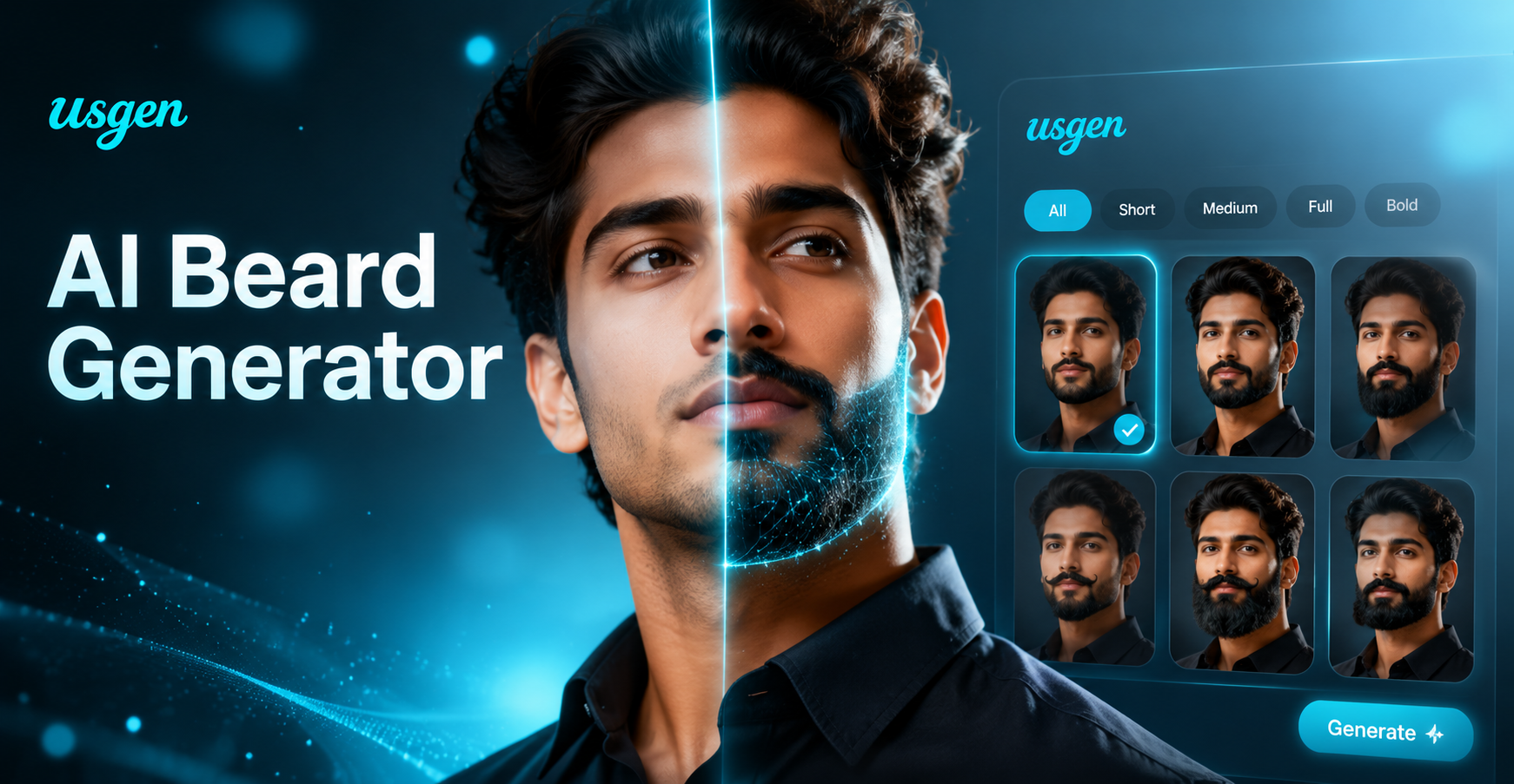 Ai Beard Generator