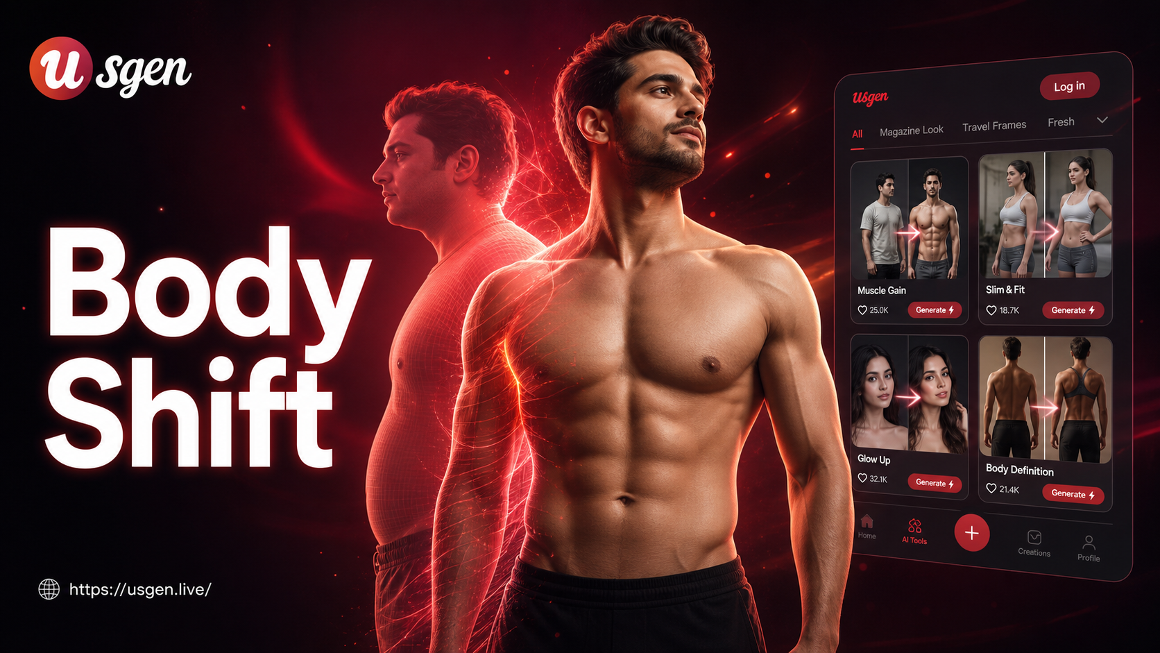Ai Body Transformation Generator