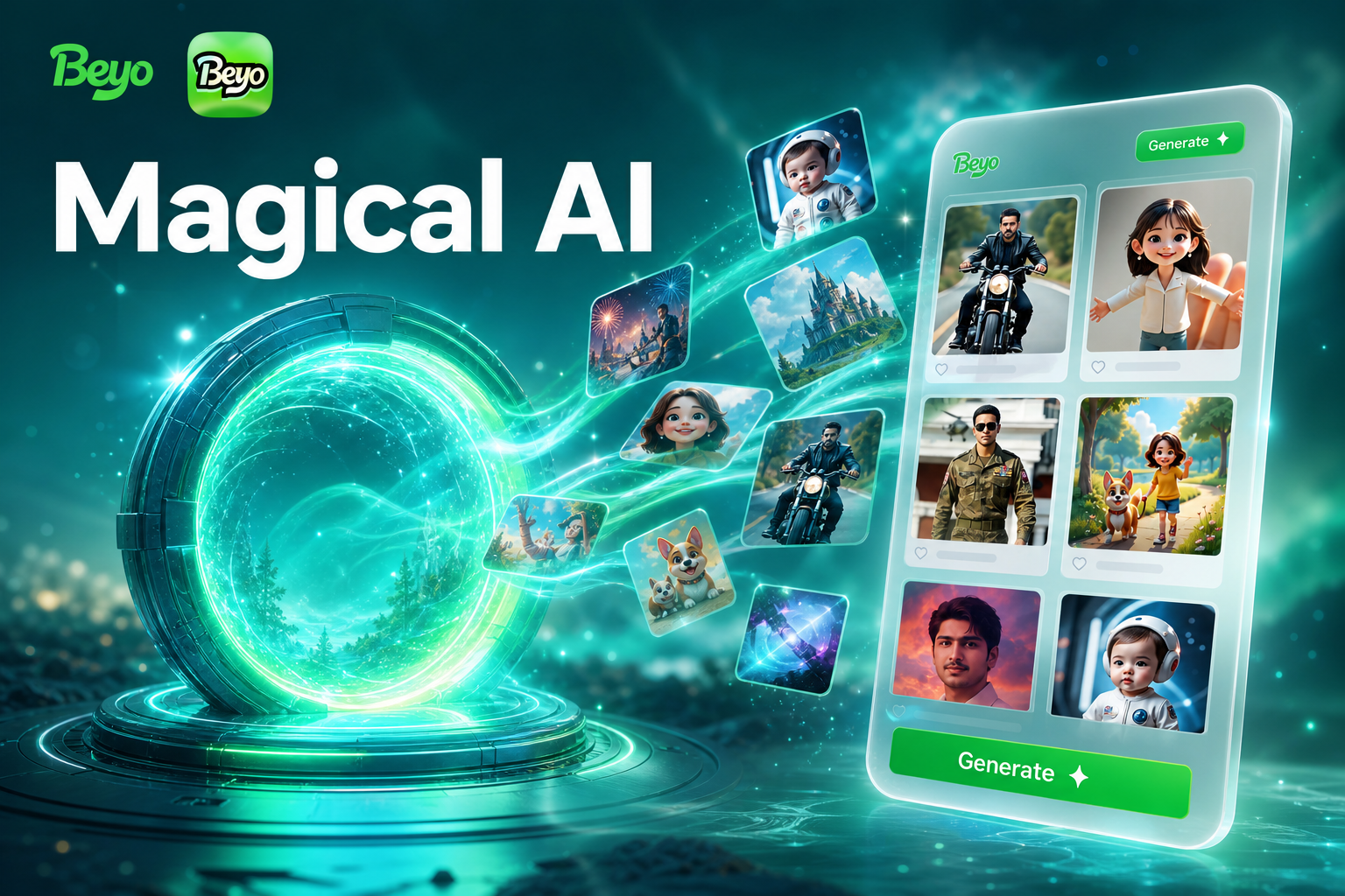 AI Magical Generator