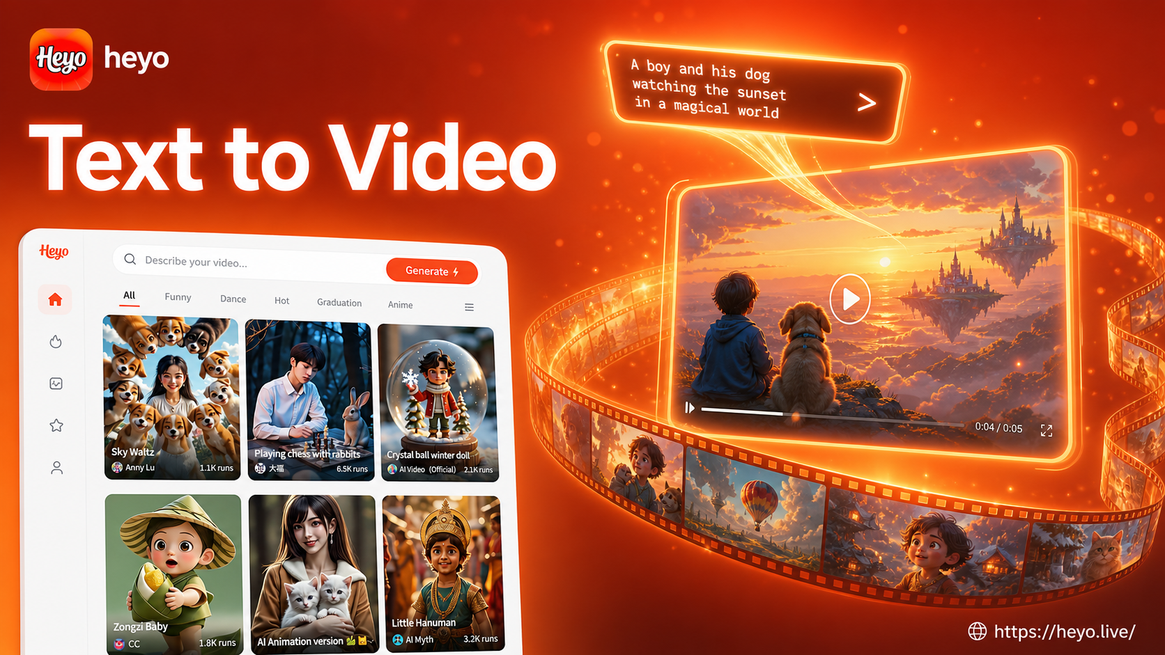 Text to Video AI