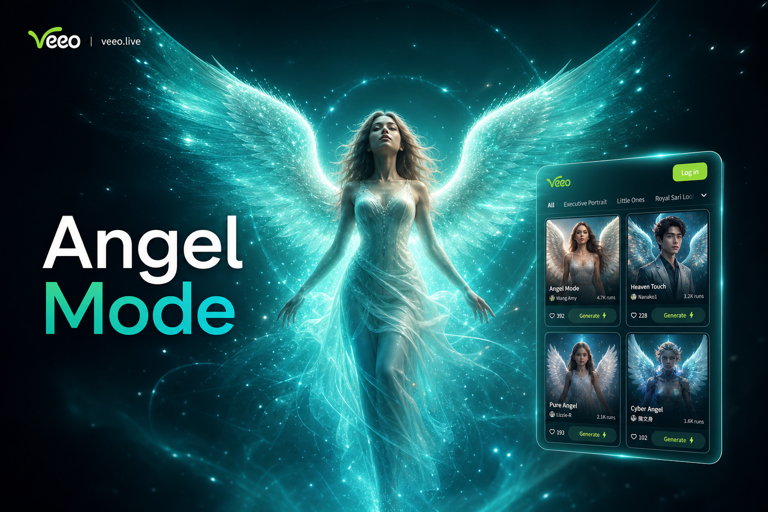 Ai Angel Wings Effect