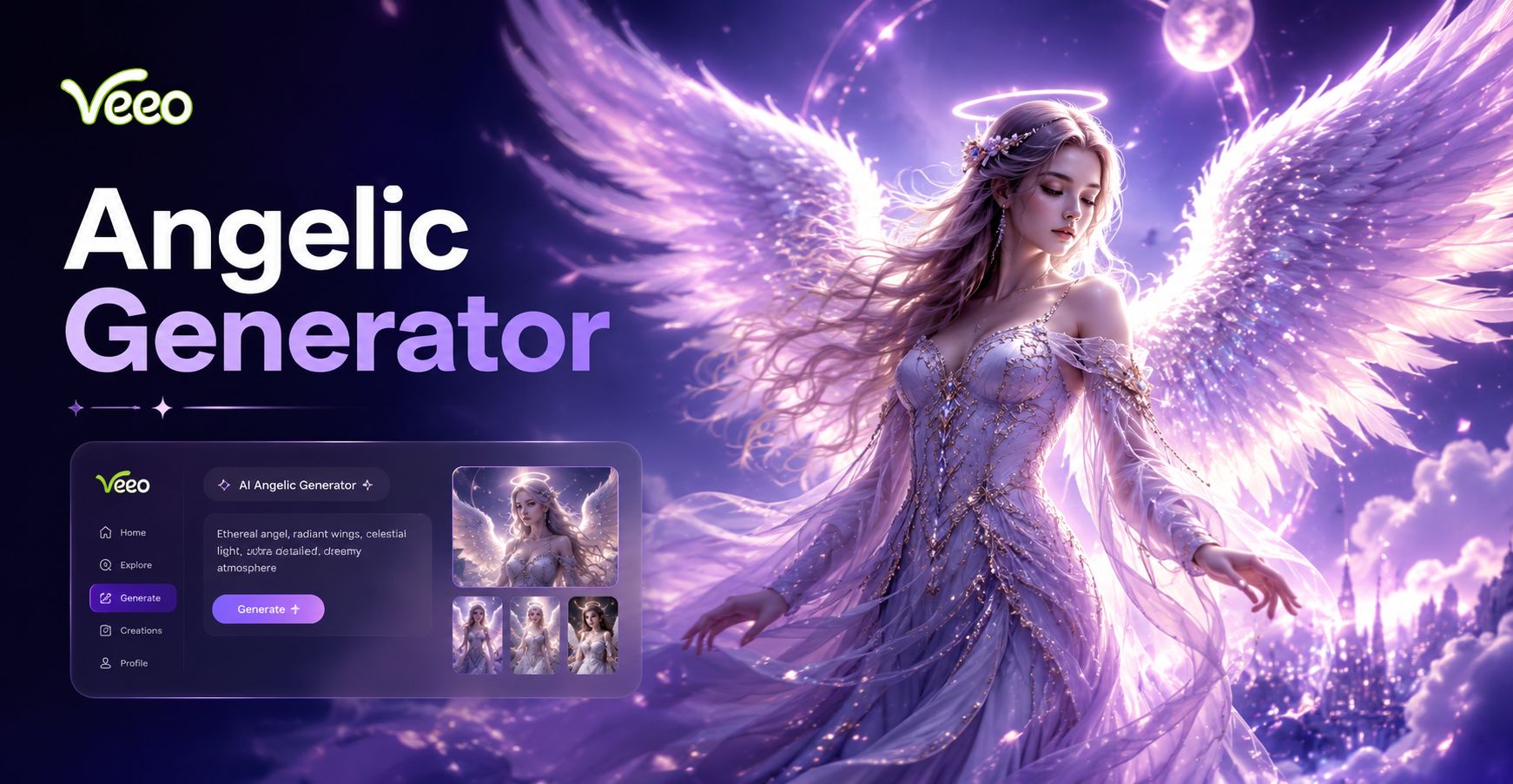 Ai Angelic Generator