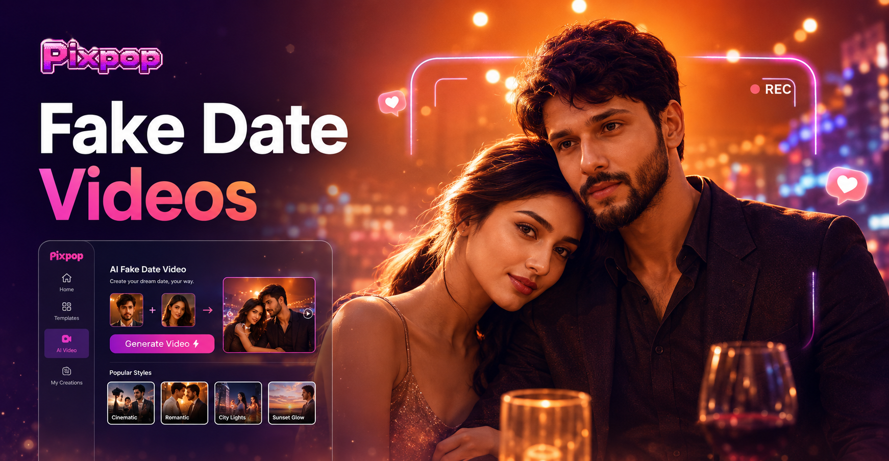 Ai Fake Date Video Generator