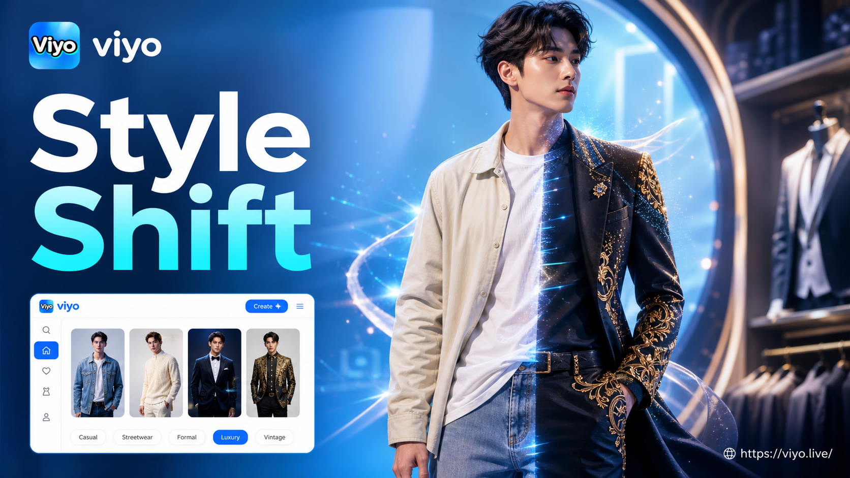KI-Kleidwechsel – virtuelles Anprobieren von Outfit-Transformationen