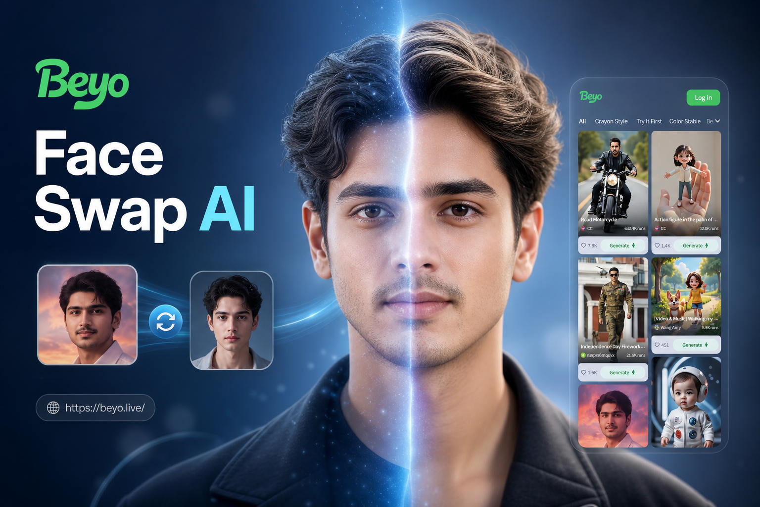 AI Photo Face Swap