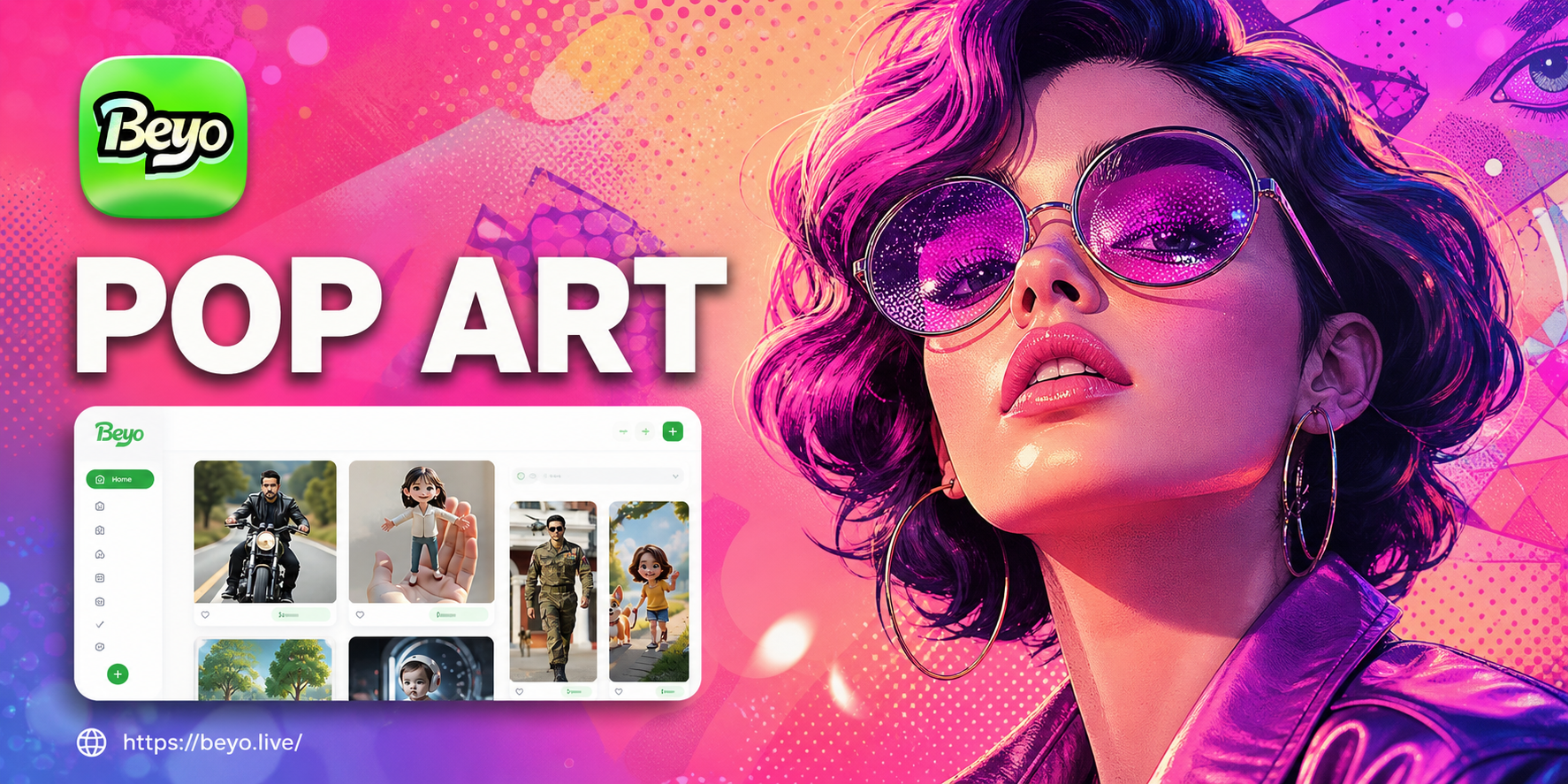 AI Pop Art Generator