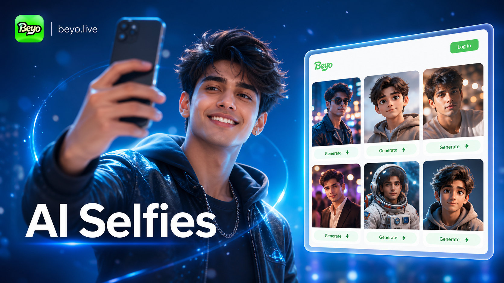 AI Selfie Generator