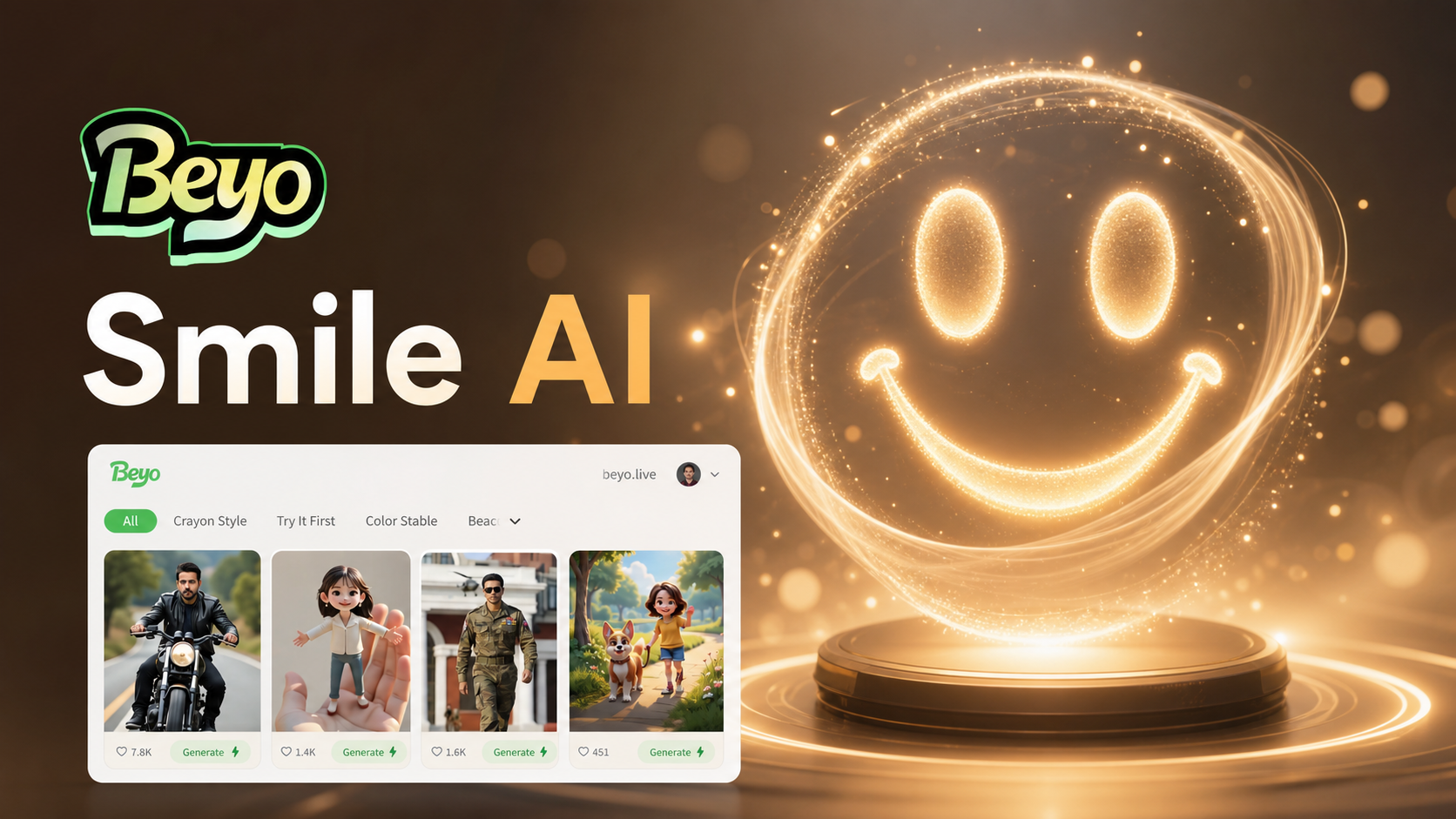 AI Smile Generator