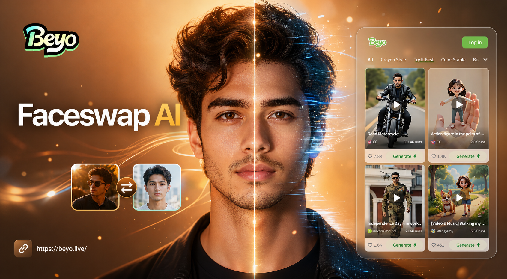 AI Video Faceswap