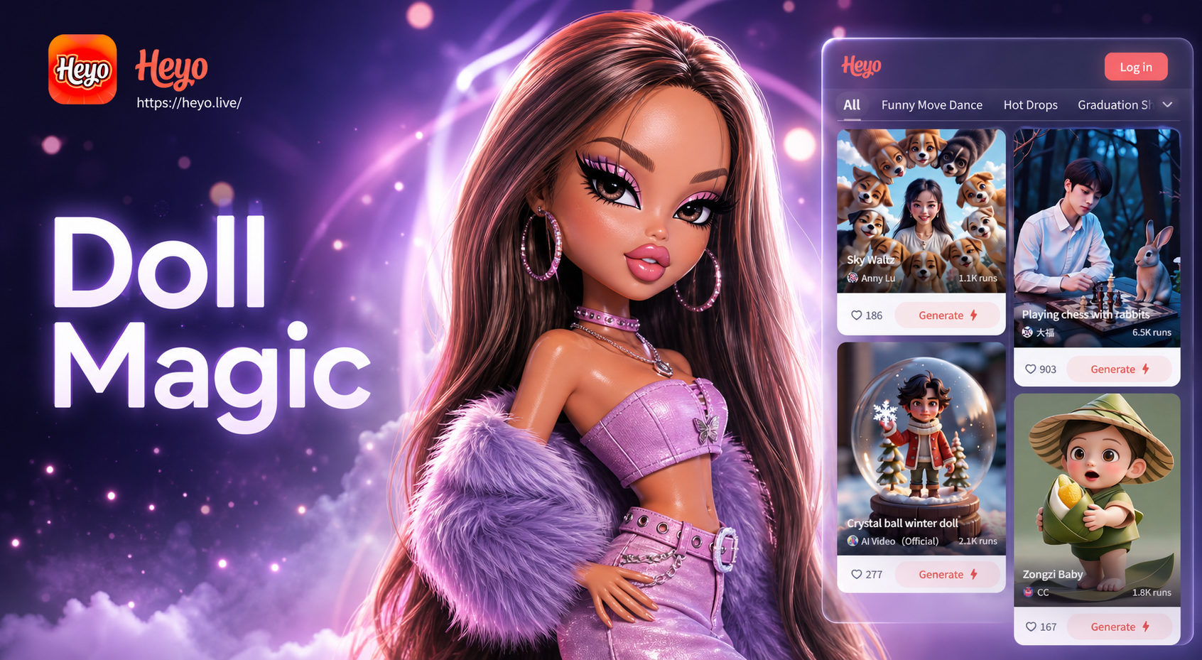 AI Bratz Doll Generator