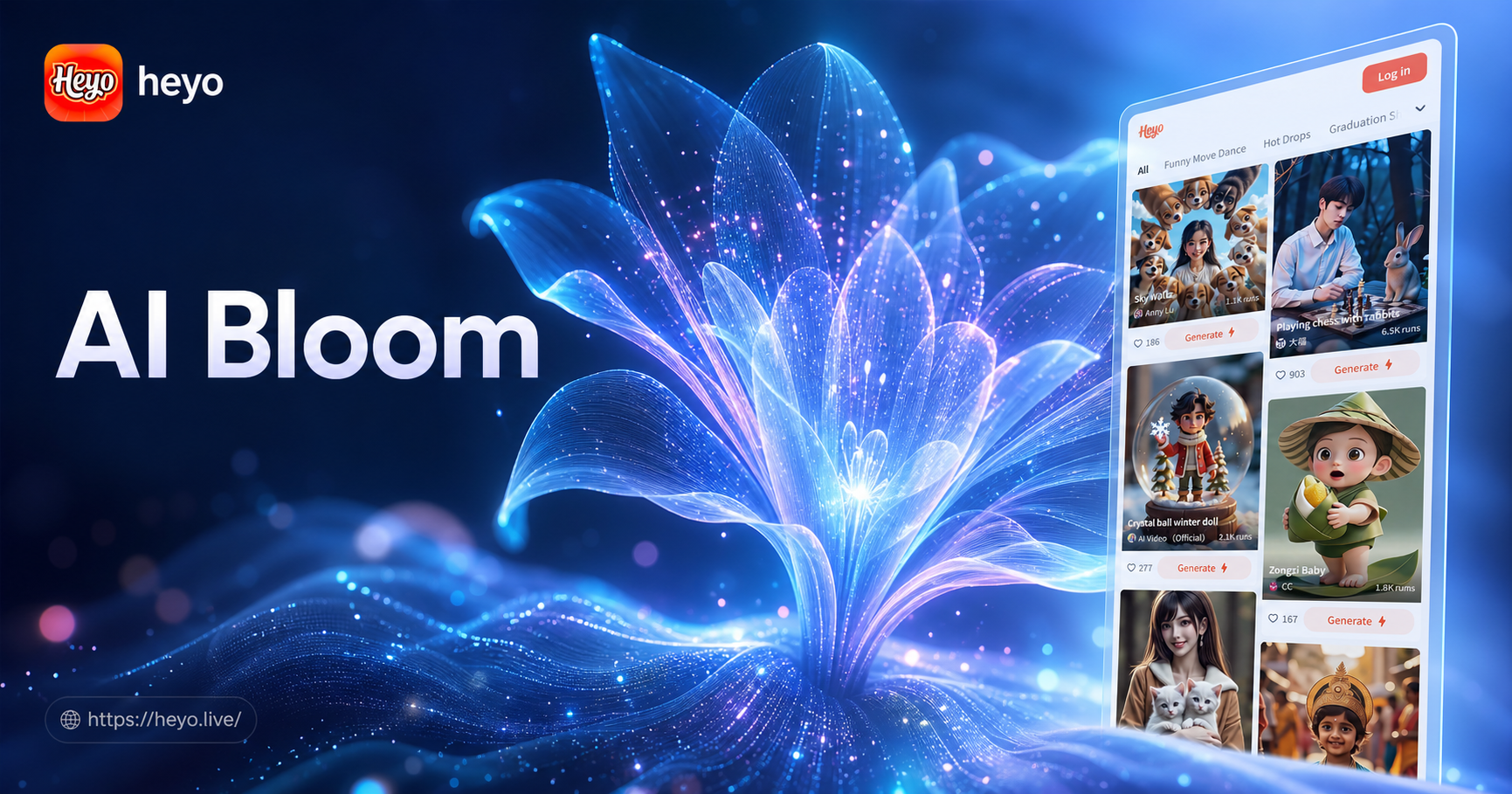 AI Bloom Effect