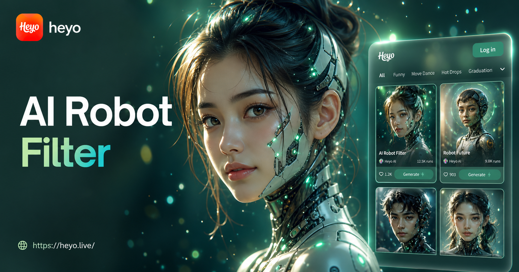 ai robot filter