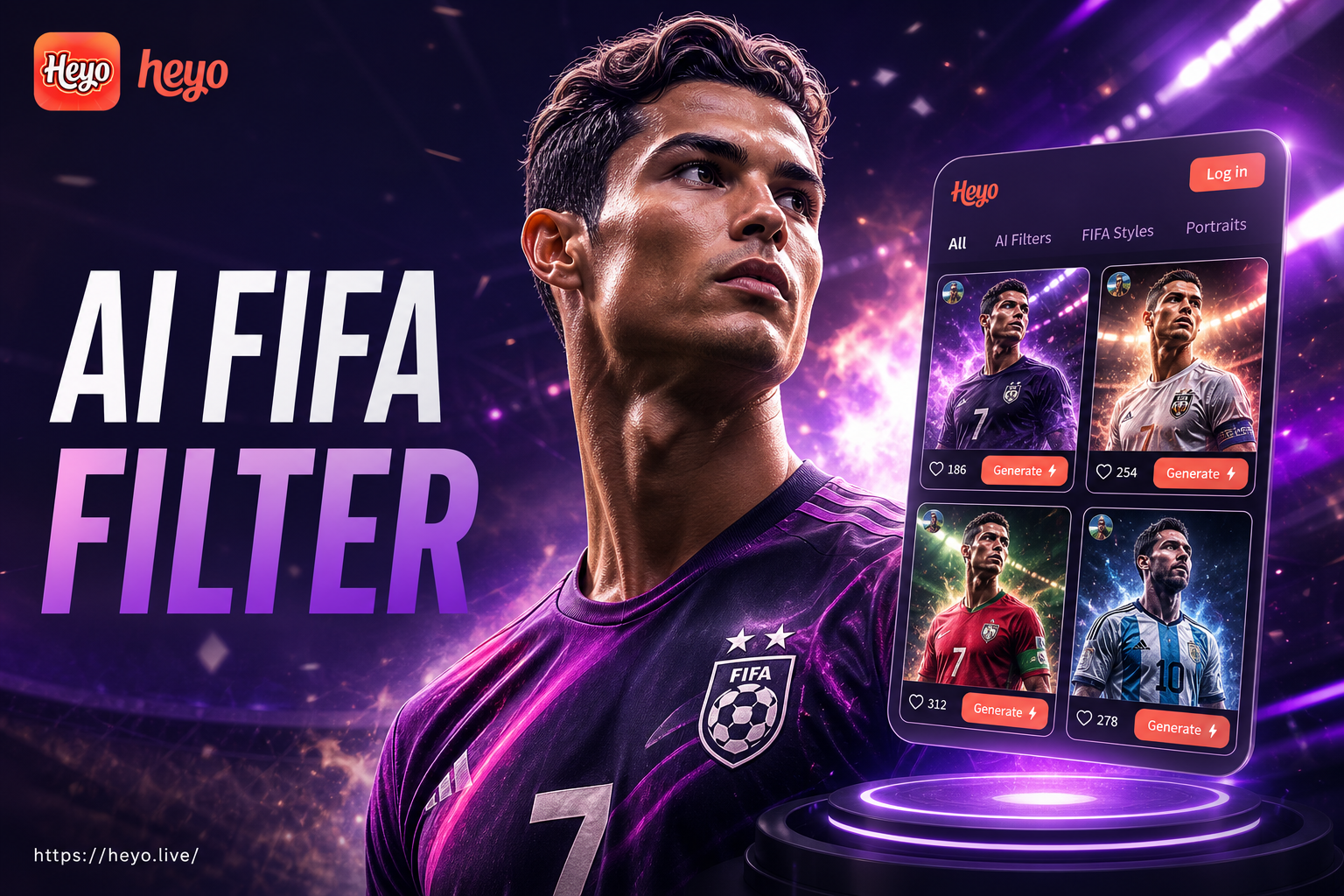 AI FIFA Athlete Filter