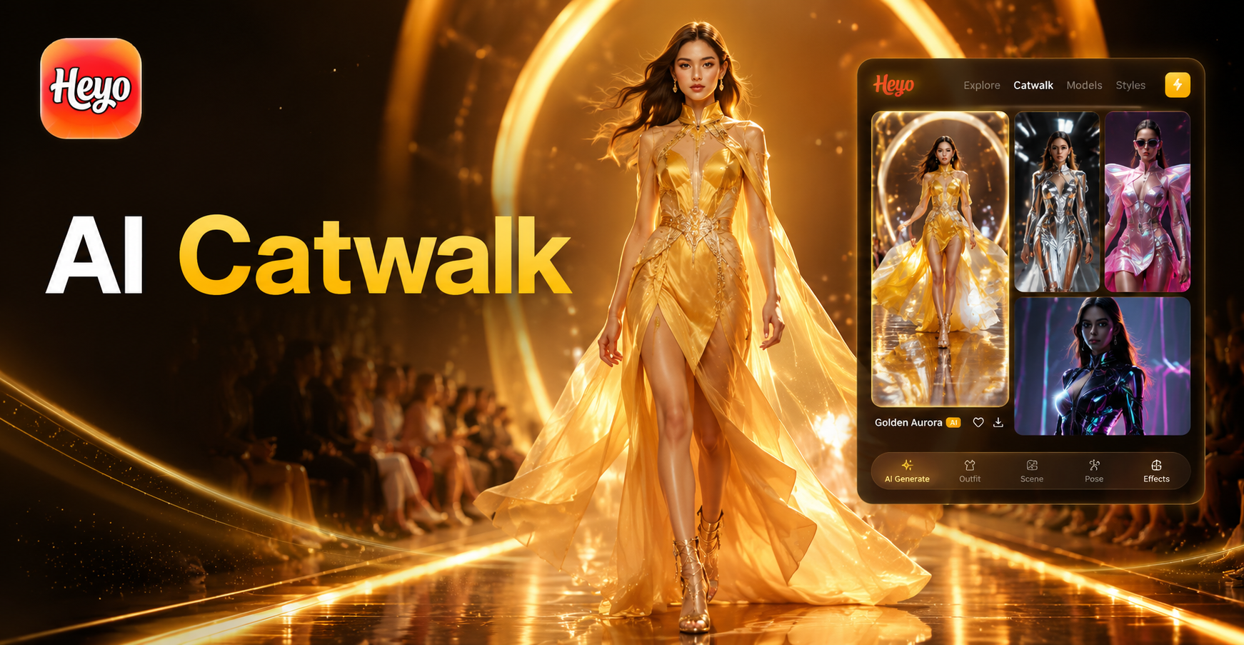 AI Catwalk Generator