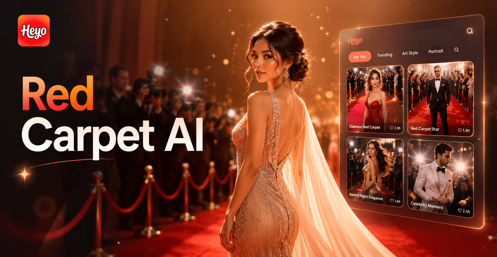 AI Red Carpet Photo